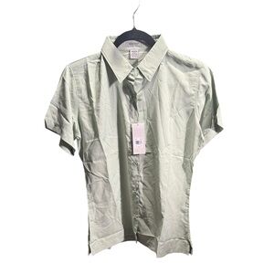 BRAND NEW RIVER END Button Down Shirt with Dress Shirt Collar SIZE M